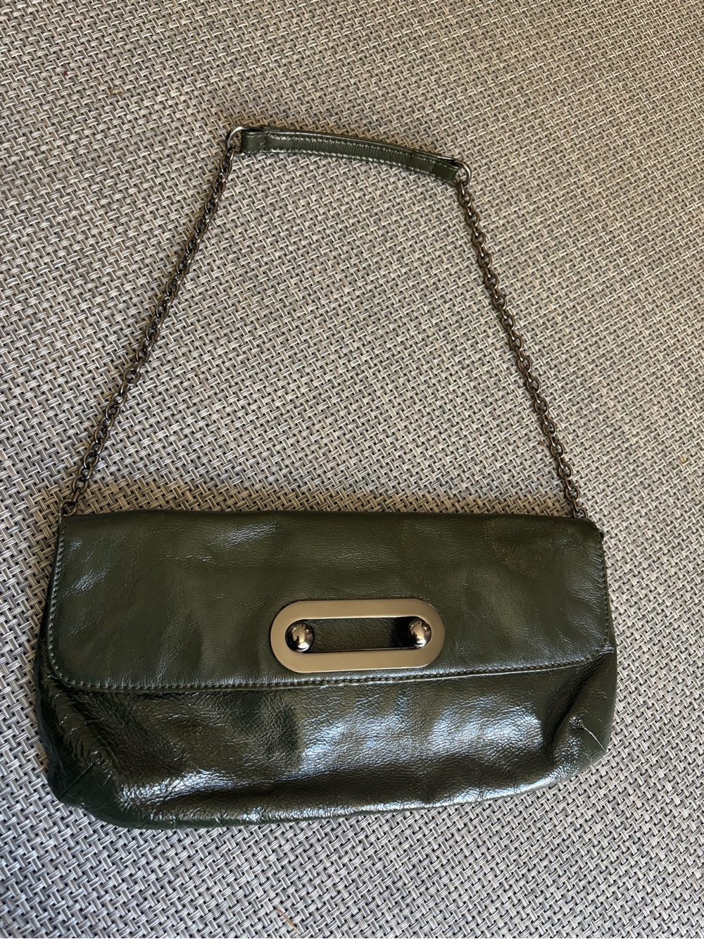 HOBO International Dark Olive Shoulder Bag